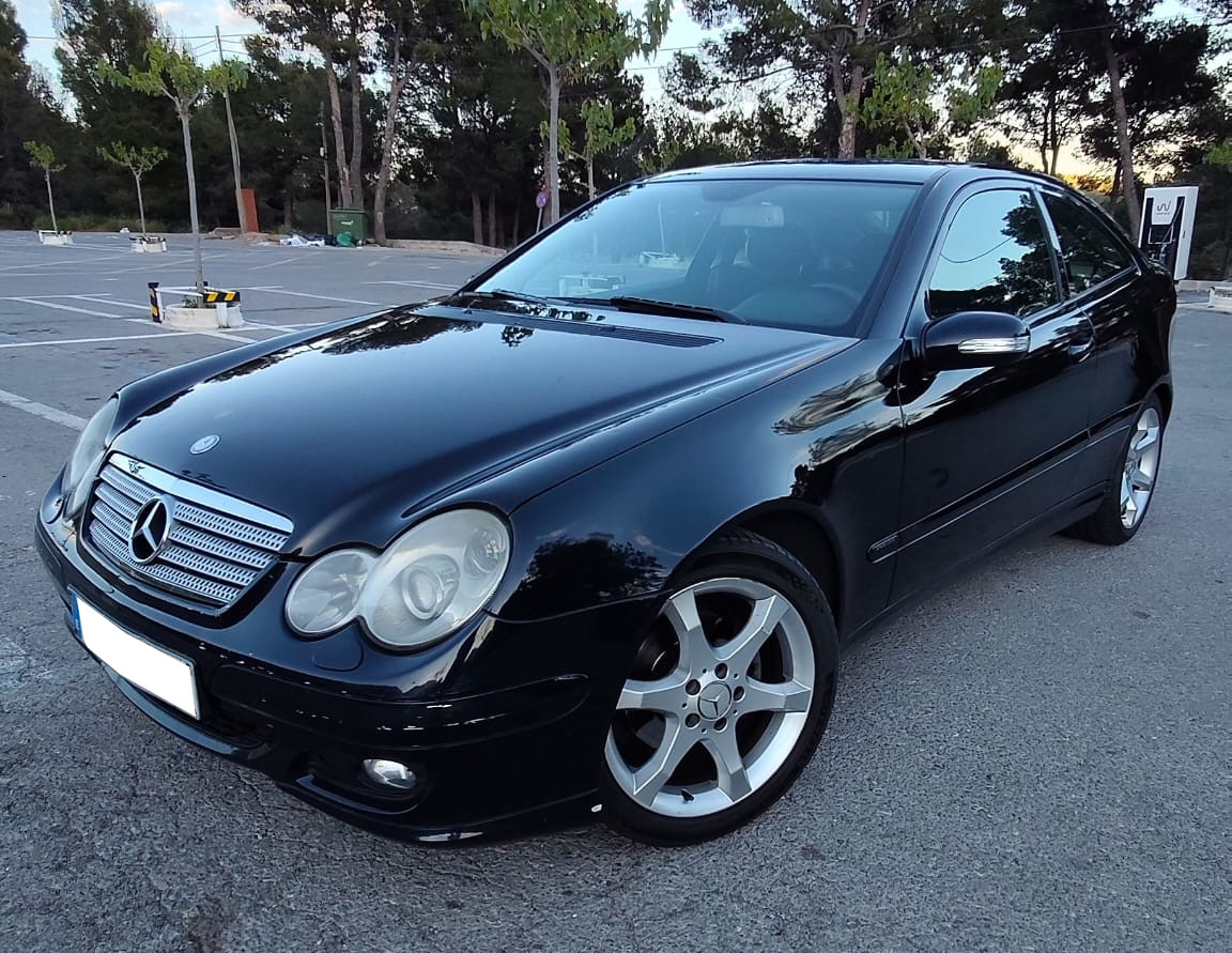 Mercedes-Benz C220 CDI Sport Coupe Sport Edition