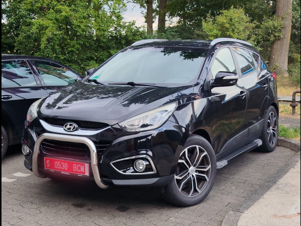 Hyundai IX35 Fifa wolrd cup