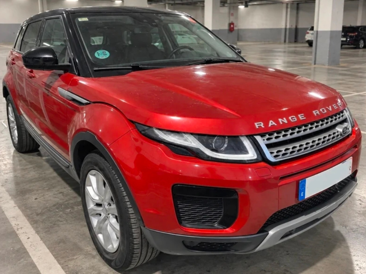 Land Rover Range Rover Evoque 2.0L TD4